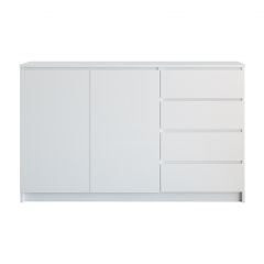 МОРИ МК 1600.1 Комод (белый) в Менделеевске - mendeleevsk.mebel24.online | фото 1