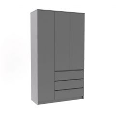 МОРИ МШ 1200.1 Шкаф (графит) в Менделеевске - mendeleevsk.mebel24.online | фото 2