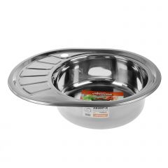 Мойка кухонная врезная Accoona AB4557-R Правая (570*450) в Менделеевске - mendeleevsk.mebel24.online | фото 2