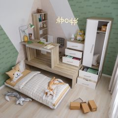 Набор детской мебели «Подиум» в Менделеевске - mendeleevsk.mebel24.online | фото 2