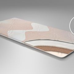 Наматрасник Latex-cocos "Латекс-кокос" h30 трикот УЗ в Менделеевске - mendeleevsk.mebel24.online | фото