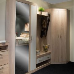 НИКА Н1 Шкаф для одежды в Менделеевске - mendeleevsk.mebel24.online | фото 2