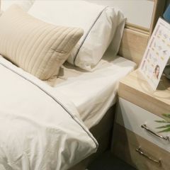 НИКА Н19а Кровать б/основания 900 в Менделеевске - mendeleevsk.mebel24.online | фото 2