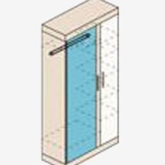 НИКА Н1 Шкаф для одежды в Менделеевске - mendeleevsk.mebel24.online | фото 3