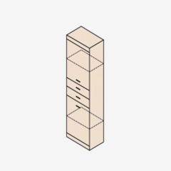 НИКА Н21 Шкаф МЦН в Менделеевске - mendeleevsk.mebel24.online | фото 2