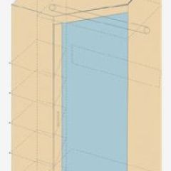 НИКА Н7 Шкаф угловой с зеркалом в Менделеевске - mendeleevsk.mebel24.online | фото 3