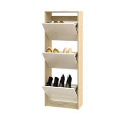 Обувница 3х ств НКМ Эдем-1 в Менделеевске - mendeleevsk.mebel24.online | фото 2