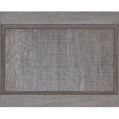 Обувница Комфорт Ф 003 Фасад 3D Бамбук (4 секции) в Менделеевске - mendeleevsk.mebel24.online | фото 2