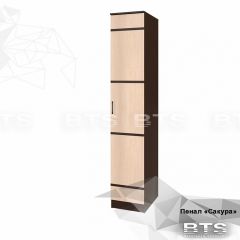 Пенал Сакура (венге/лоредо) в Менделеевске - mendeleevsk.mebel24.online | фото
