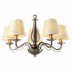 Подвесная люстра Arte Lamp Felcia A9368LM-5AB в Менделеевске - mendeleevsk.mebel24.online | фото