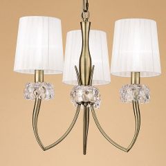 Подвесная люстра Mantra Loewe 4733 в Менделеевске - mendeleevsk.mebel24.online | фото 3