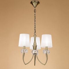 Подвесная люстра Mantra Loewe 4733 в Менделеевске - mendeleevsk.mebel24.online | фото 4