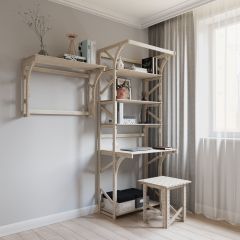 Полка Конструктор Арт.П830-1 в Менделеевске - mendeleevsk.mebel24.online | фото 6