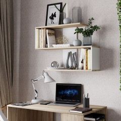 Полка навесная Diamond в Менделеевске - mendeleevsk.mebel24.online | фото 2