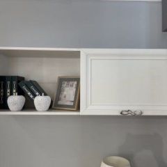 Полка навесная книжная Мишель в Менделеевске - mendeleevsk.mebel24.online | фото 7