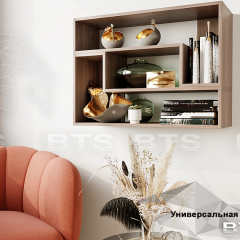 Полка Смарт 2 крафт в Менделеевске - mendeleevsk.mebel24.online | фото 2