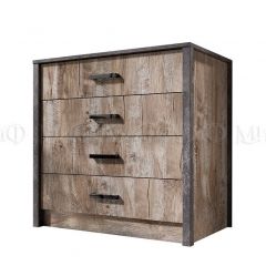 АМЕЛИ Прихожая (Дуб Юкон/Бетон темный) в Менделеевске - mendeleevsk.mebel24.online | фото 10