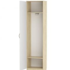 НМ 014.71 Х Шкаф для одежды "Оливия" (левый) в Менделеевске - mendeleevsk.mebel24.online | фото 2
