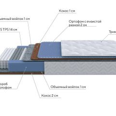 PROxSON Матрас Active Duo M/F (Ткань Трикотаж Эко) 180x190 в Менделеевске - mendeleevsk.mebel24.online | фото 7