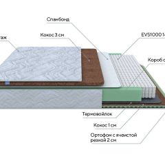 PROxSON Матрас Green Duo M/F (Tricotage Dream) 120x190 в Менделеевске - mendeleevsk.mebel24.online | фото 7