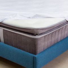 PROxSON Защитный чехол Aqua Save Light Top (Ткань влагостойкая Tencel Jersey) 120x190 в Менделеевске - mendeleevsk.mebel24.online | фото 5