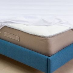 PROxSON Защитный чехол Aqua Save Plush S (Ткань влагостойкая Coral Fleece) 160x190 в Менделеевске - mendeleevsk.mebel24.online | фото 5