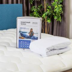 PROxSON Защитный чехол Aqua Save Plush S (Ткань влагостойкая Coral Fleece) 160x190 в Менделеевске - mendeleevsk.mebel24.online | фото 8