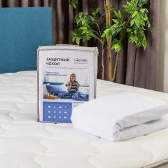 PROxSON Защитный чехол Aqua Stop Plush (Ткань влагостойкая Coral Fleece) 140x200 в Менделеевске - mendeleevsk.mebel24.online | фото 7