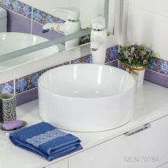 Раковина MELANA MLN-7078A в Менделеевске - mendeleevsk.mebel24.online | фото