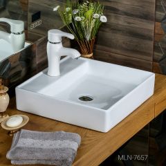 Раковина MELANA MLN-7657 в Менделеевске - mendeleevsk.mebel24.online | фото