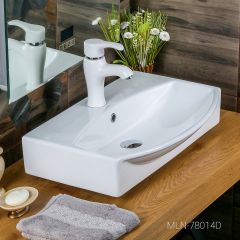Раковина MELANA MLN-78014D в Менделеевске - mendeleevsk.mebel24.online | фото