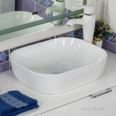 Раковина MELANA MLN-78104 в Менделеевске - mendeleevsk.mebel24.online | фото