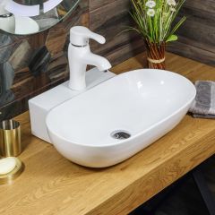 Раковина MELANA MLN-A171 в Менделеевске - mendeleevsk.mebel24.online | фото