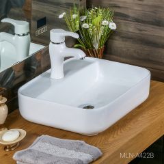 Раковина MELANA MLN-A422B в Менделеевске - mendeleevsk.mebel24.online | фото