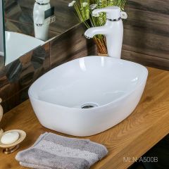 Раковина MELANA MLN-A500B в Менделеевске - mendeleevsk.mebel24.online | фото