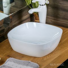 Раковина MELANA MLN-A500C в Менделеевске - mendeleevsk.mebel24.online | фото