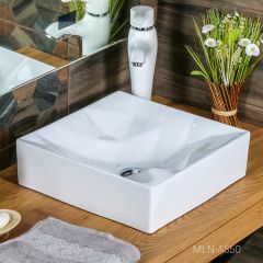Раковина MELANA MLN-A550 в Менделеевске - mendeleevsk.mebel24.online | фото