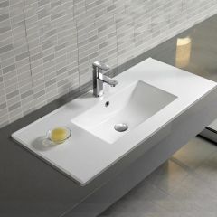 Раковина MELANA MLN-E60 (9060E) в Менделеевске - mendeleevsk.mebel24.online | фото
