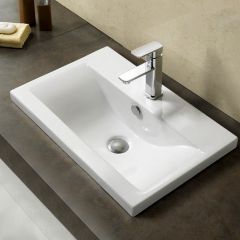 Раковина MELANA MLN-S90 (9393) в Менделеевске - mendeleevsk.mebel24.online | фото