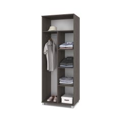 ЕВА Шкаф 2-х дверный Е20 в Менделеевске - mendeleevsk.mebel24.online | фото 2