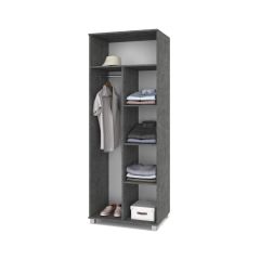 ЕВА Шкаф 2-х дверный Е20 в Менделеевске - mendeleevsk.mebel24.online | фото 8