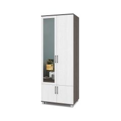 ЕВА Шкаф 2-х дверный Е22 в Менделеевске - mendeleevsk.mebel24.online | фото