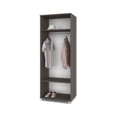 ЕВА Шкаф 2-х дверный Е22 в Менделеевске - mendeleevsk.mebel24.online | фото 2