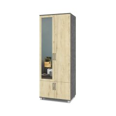 ЕВА Шкаф 2-х дверный Е22 в Менделеевске - mendeleevsk.mebel24.online | фото 7