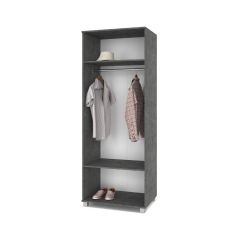 ЕВА Шкаф 2-х дверный Е22 в Менделеевске - mendeleevsk.mebel24.online | фото 8