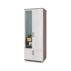 ЕВА Шкаф 2-х дверный Е22 в Менделеевске - mendeleevsk.mebel24.online | фото 9