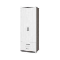 ЕВА Шкаф 2-х дверный Е23 в Менделеевске - mendeleevsk.mebel24.online | фото