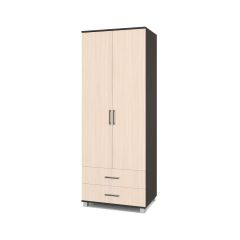 ЕВА Шкаф 2-х дверный Е23 в Менделеевске - mendeleevsk.mebel24.online | фото 3
