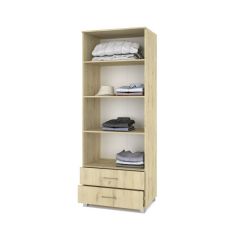 ЕВА Шкаф 2-х дверный Е23 в Менделеевске - mendeleevsk.mebel24.online | фото 6