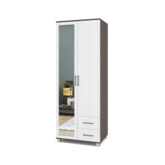 ЕВА Шкаф 2-х дверный Е24 в Менделеевске - mendeleevsk.mebel24.online | фото